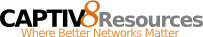 Captiv8 Resources Logo